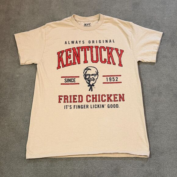 Retro Kentucky Fried Chicken KFC T-Shirt in Men's Medium - Picture 1 of 4